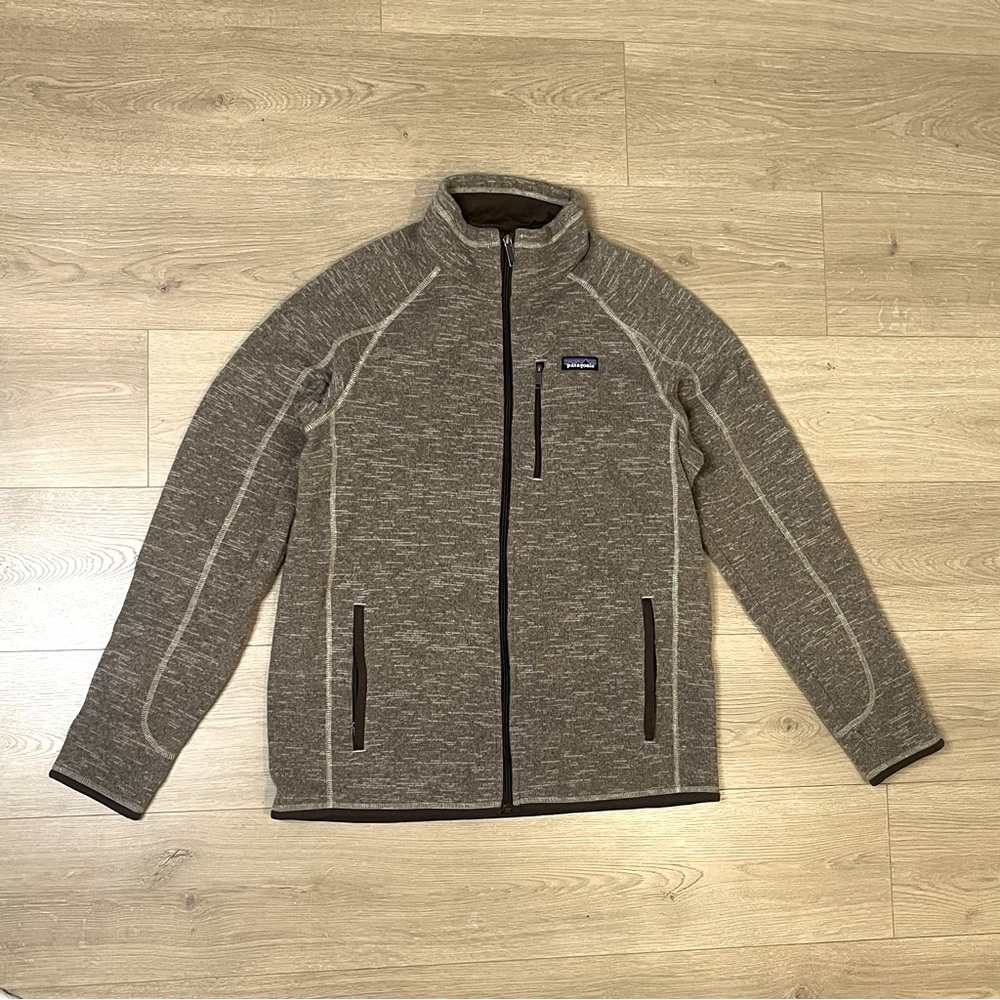 Patagonia Men’s Better Sweater Fleece Jacket, Large